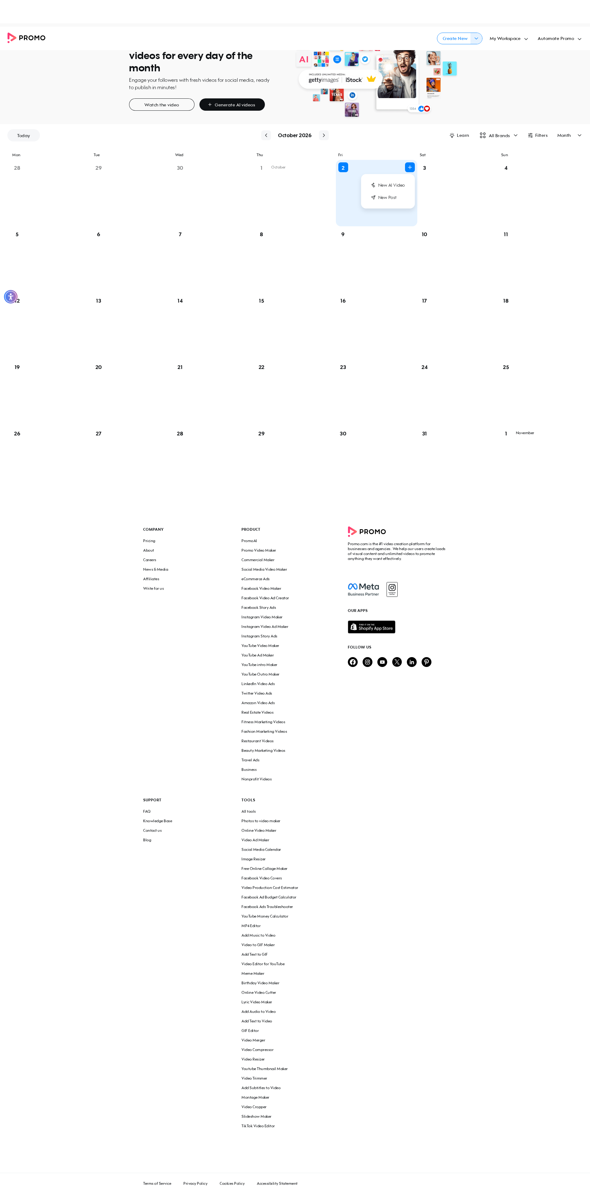 Test failure screenshot